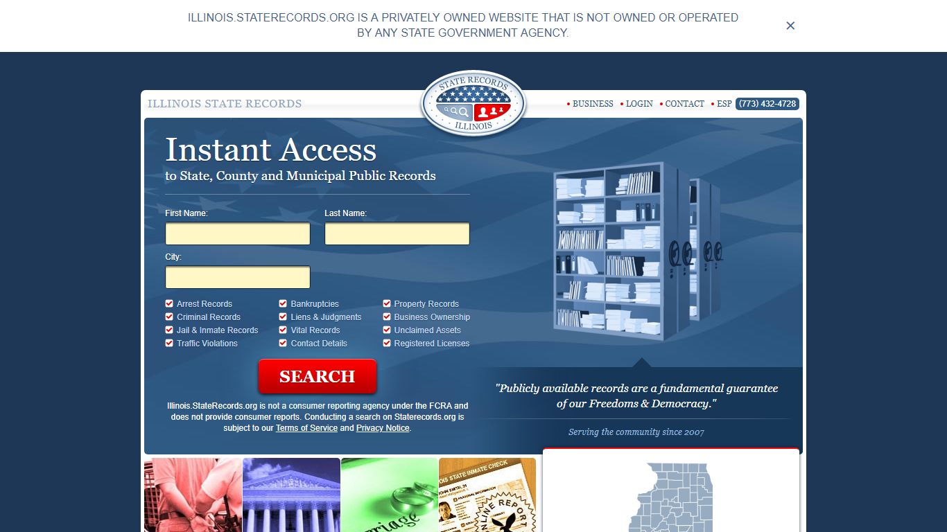Clark County Arrest, Court, and Public Records